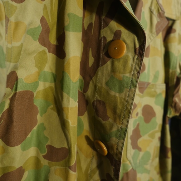 Ojai Jacket in Arid Camo Dry Wax Size L - Picture 10 of 16